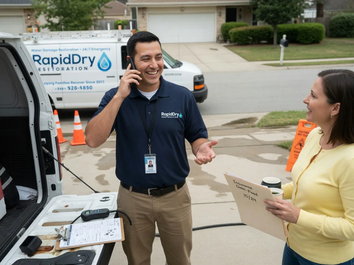Water Damage Restoration San Francisco, CA FAQs